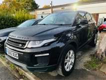 range rover evoque