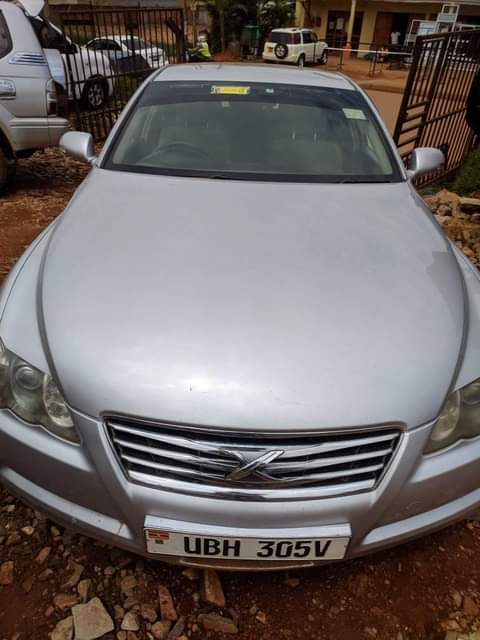 used toyota mark x