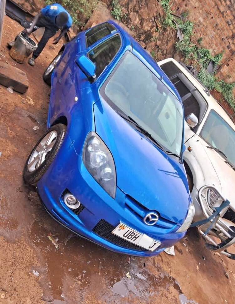 A picture of 2007 mazda 6