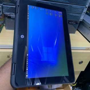 A picture of HP ProBook x360 touch screen