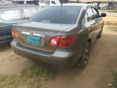 A picture of Toyota Corolla 04 O8O30577700 FOR MORE INFO
