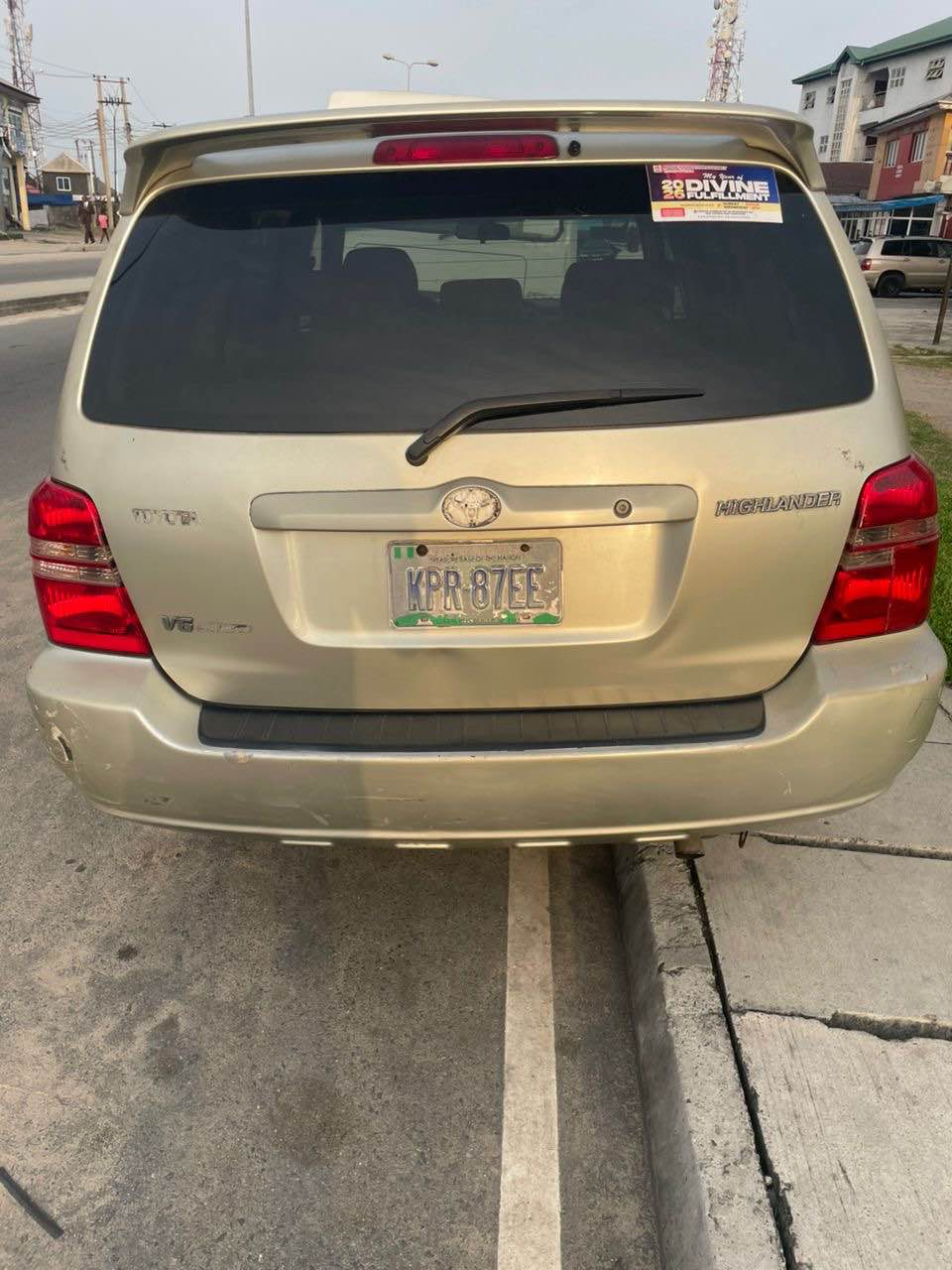 A picture of Toyota Highlander