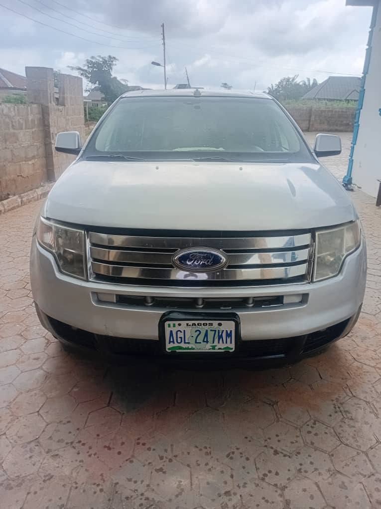 A picture of Ford Edge