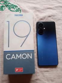 A picture of Tecno camon 19