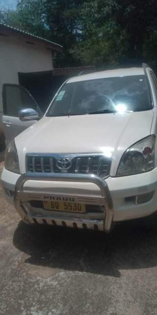 used toyota prado