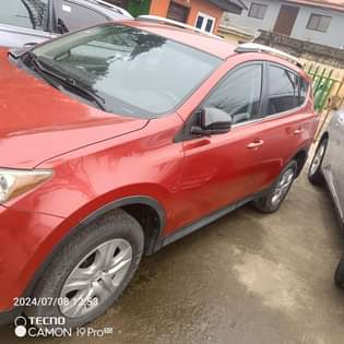 A picture of Brand Toyota RAv_4 Colour Red Price 22m Model 2015