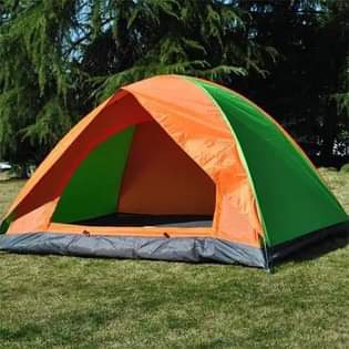 A picture of Camping equipments