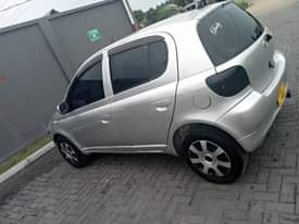 A picture of Toyota vitz