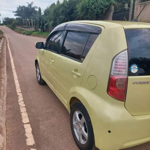 A picture of Passo 1.3cc 12.5m Call 0701488581 What s app 0776417404