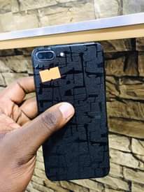 A picture of Used Iphone 8 plus battery 100 64gb storage Call whatsapp