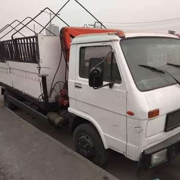 A picture of Foreign used Hiab Truck for sale