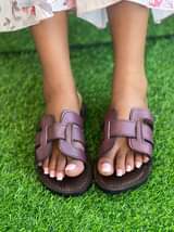 A picture of NYZER JORDAN LEATHER SANDALS OG TANZANIA 