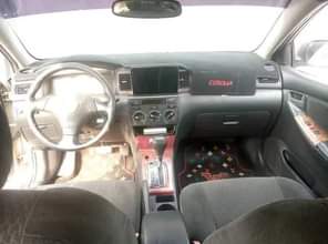 A picture of 2006 sport Corolla Buy and drive 2 3m last Agent