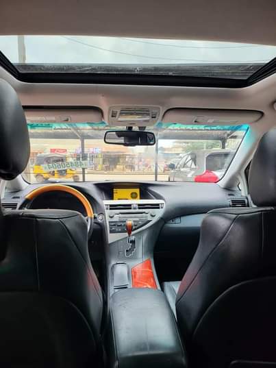 A picture of FOREIGN USED LEXUS RX350 2013 FULL OPTION PRICE 24 000