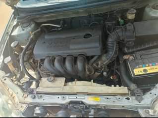 A picture of Extremely clear Toyota corolla 2004 model available in Lagos nothing