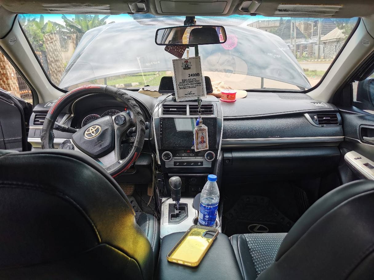 A picture of Toyota camry 2013 model