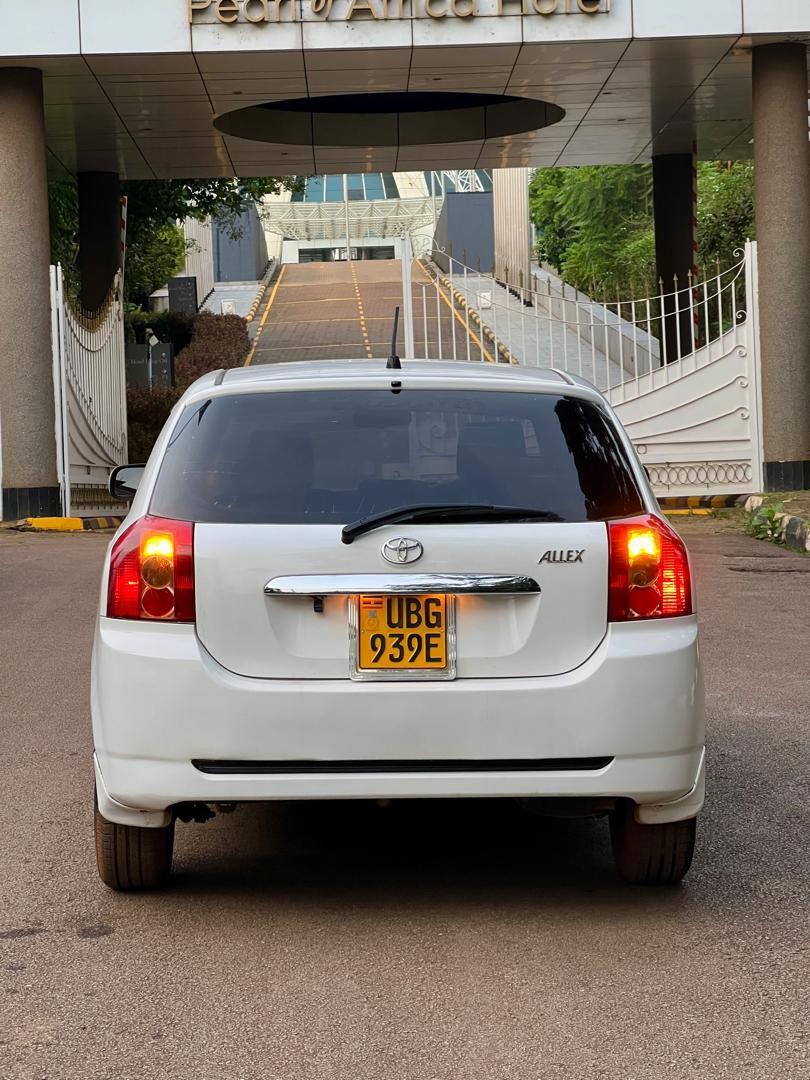 used toyota allex