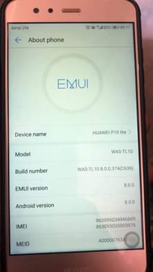 huawei p10