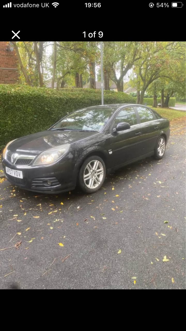 vauxhall vectra