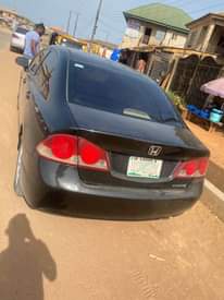 A picture of Honda civic for sale