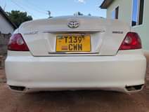 A picture of TOYOTA MARK X