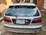 A picture of First body nissan almera