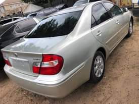 A picture of 2003 Toyota Toyota altis