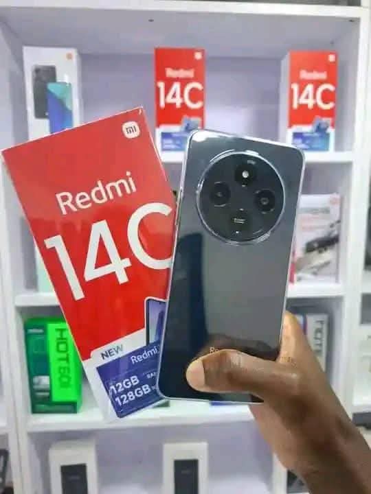 A picture of Fastest finger Redmi 14C 8GB ram 128GB rom 4G network