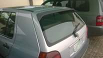 A picture of clean Volkswagen Golf 3 available for sale in Niger state