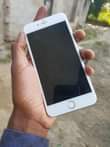 A picture of iPhone 6plus storage 64GB Battery health 100 haina kipengele 170