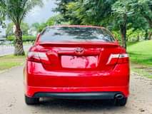 A picture of Toyota camry 2008 SE. Belgium standard