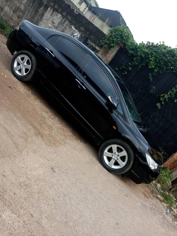 A picture of With Tokunbo engine And Toks Gear O8O2 263_418O Honda Civic