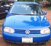 A picture of Super Clean Volkswagen Golf4 Manual Call 07035187592