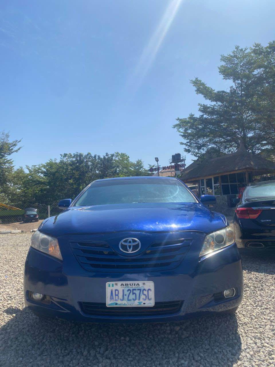 A picture of Super Distress sale 2008 Toyota Camry muscle 