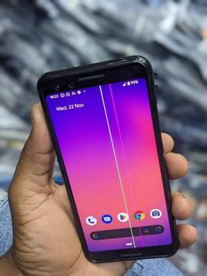 A picture of GOOGLE PIXEL 3