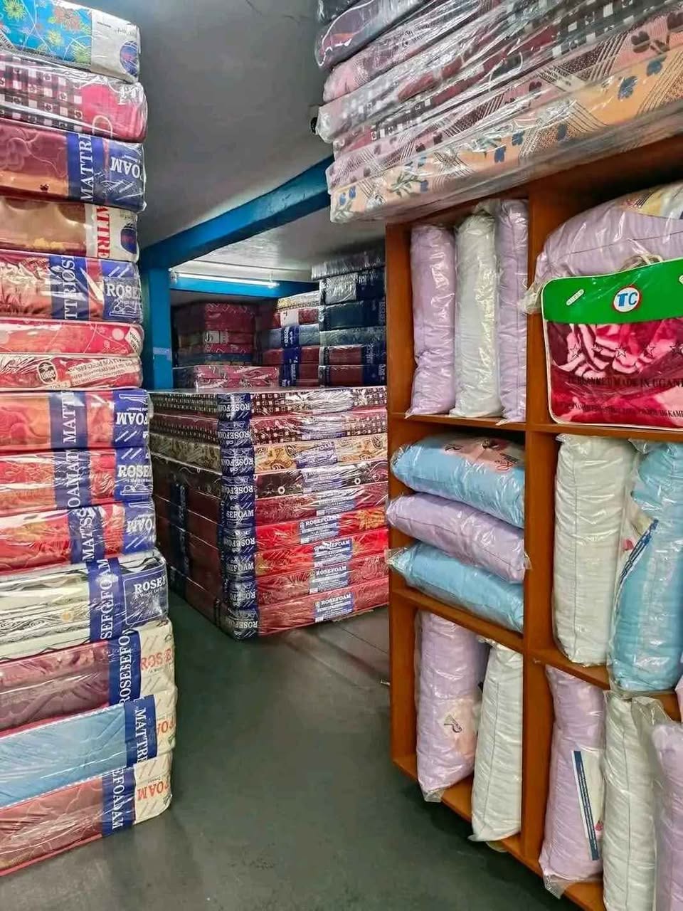 A picture of Rosefoam Mattresses