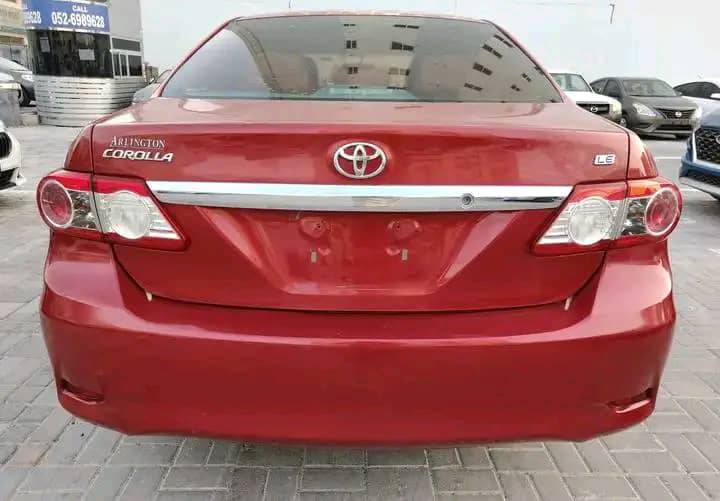 A picture of Toyota Corolla LE