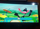 A picture of LG TV