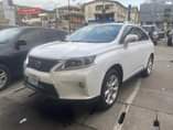 A picture of LEXUS RX 350 2012