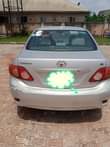 A picture of 2010 model Toyota Corolla