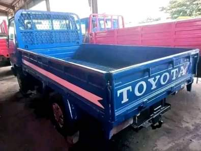 A picture of Tokunbo vehicle Toyota dnya pickup The vehicle price is 800