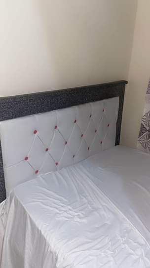 A picture of 4by6 bed and euro foam mattress