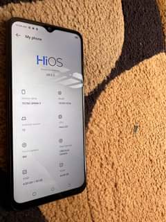 A picture of Tecno spark 9