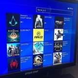 A picture of PS4 PRO SLIM