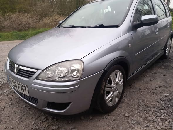 vauxhall corsa