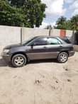 A picture of Toyota harrier old model