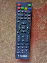 A picture of Saachi analog 19inches tv 160k Startimes decorder 30k Table fan