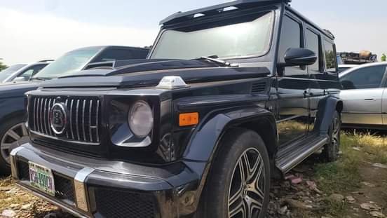 A picture of G Wagon 2013 Model