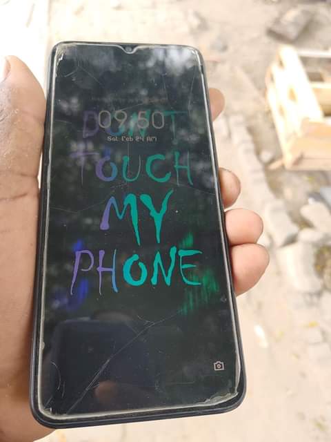 A picture of Infinix hot 10i