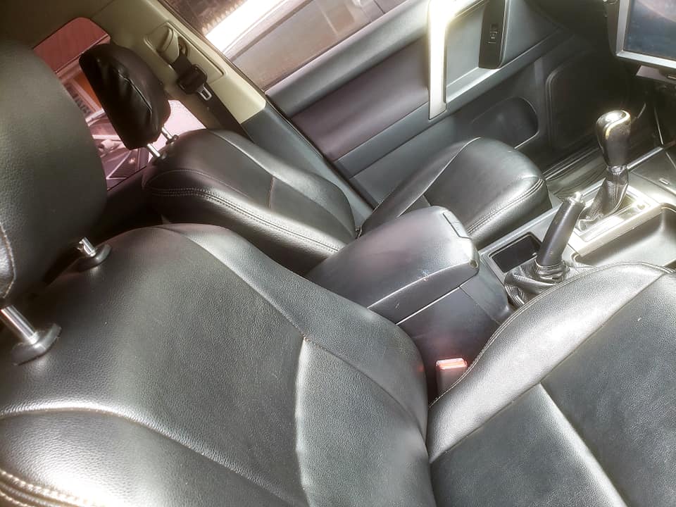 A picture of Landcruiser prado TX diesel 2015 for sale